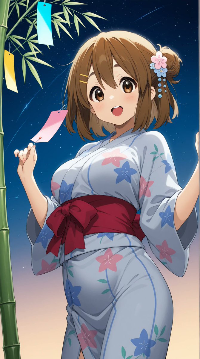 平沢唯 / Hirasawa Yui 秋山澪 / Akiyama Mio 中野梓 / Nakano Azusa