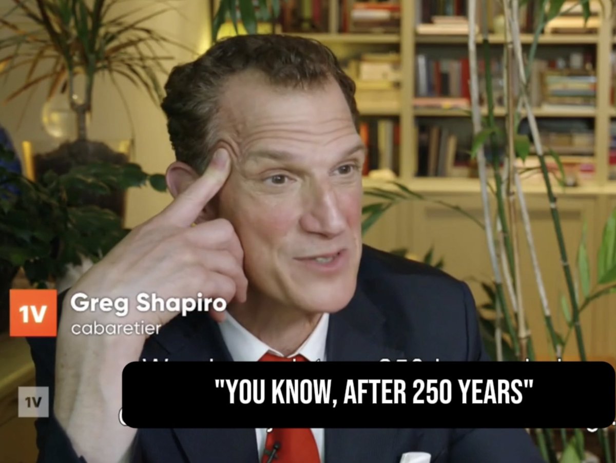 gregoryshapiro's tweet photo. How different was #July4, 1976 from #usa250? I spoke to @EenVandaag :

https://t.co/V1IFvzgvmB 

#gregshapiro #dutch #kingme #boomchicago #climatepositive #comedyshow #corporateevents #eventhost #keynote #eenvandaag @AVROTROS https://t.co/ZIILl0o0ZB