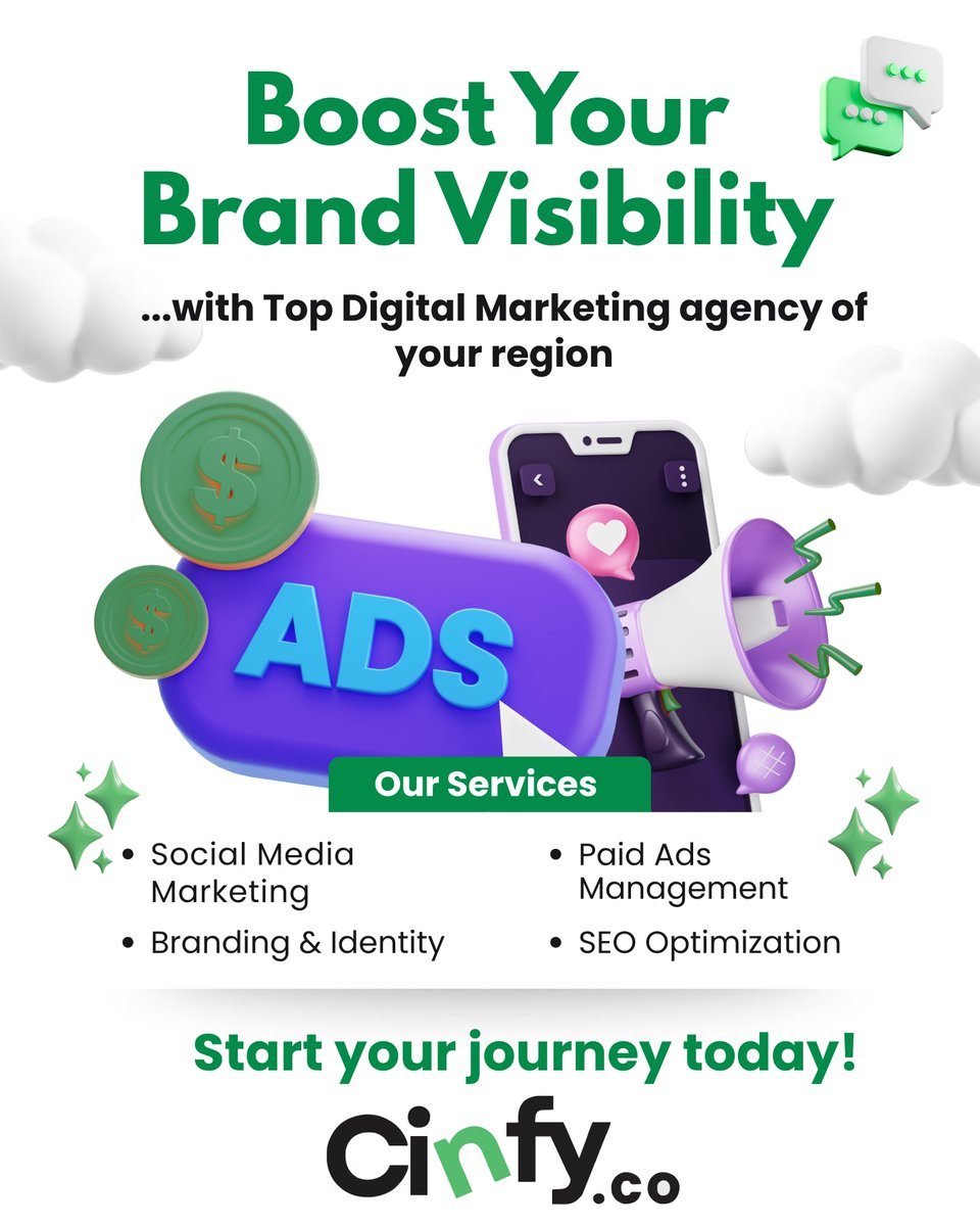 cinfy_co's tweet photo. Do you know the #1 digital marketing agency in your region that actually delivers results, not just promises?

📩 Connect with Team #Cinfy today and discover how smart digital marketing can transform your business.

#DigitalMarketing #BusinessGrowth #LeadGeneration #cinfyco https://t.co/f6j0Tss29X