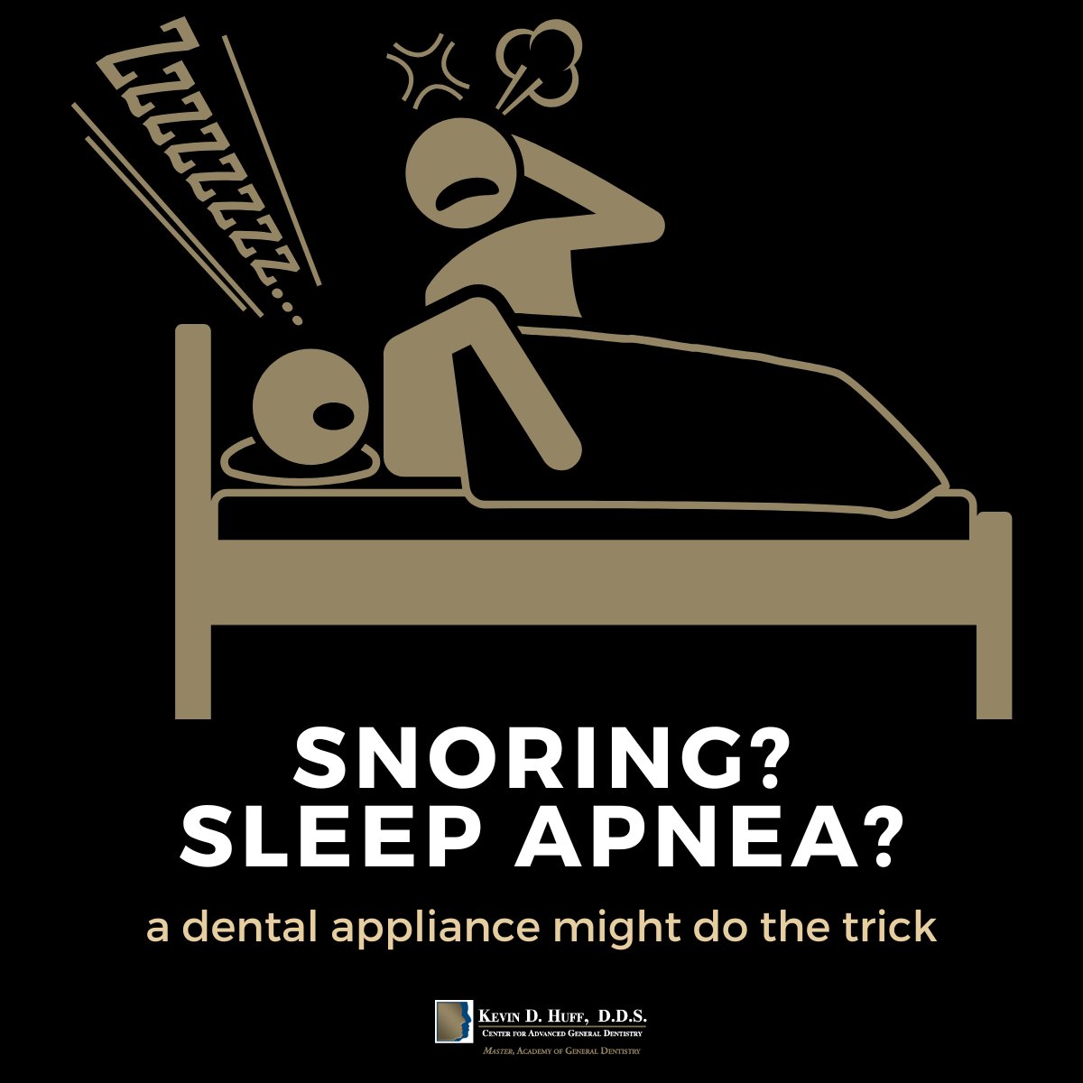 kevinhuffddsllc's tweet photo. Waking up tired or hearing complaints about snoring? For some patients with sleep apnea or sleep-disordered breathing, a custom oral appliance can be part of the solution. If you have concerns, we can help you understand your options. https://t.co/GE7Hf56aGF