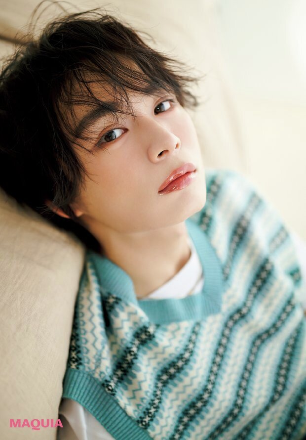 maquia_magazine's tweet photo. #大西流星 さんが韓国コスメで「溶けるベージュメイク」にトライ💐

韓国でもベージュが流行中ということで、韓国通のGeorgeさんが最新のベージュメイクテクを提案✨

🔗このメイクのHow toはこちら
https://t.co/VUS0jyt9RY

#なにわ男子 @728_Storm https://t.co/1PuGGP3eKU