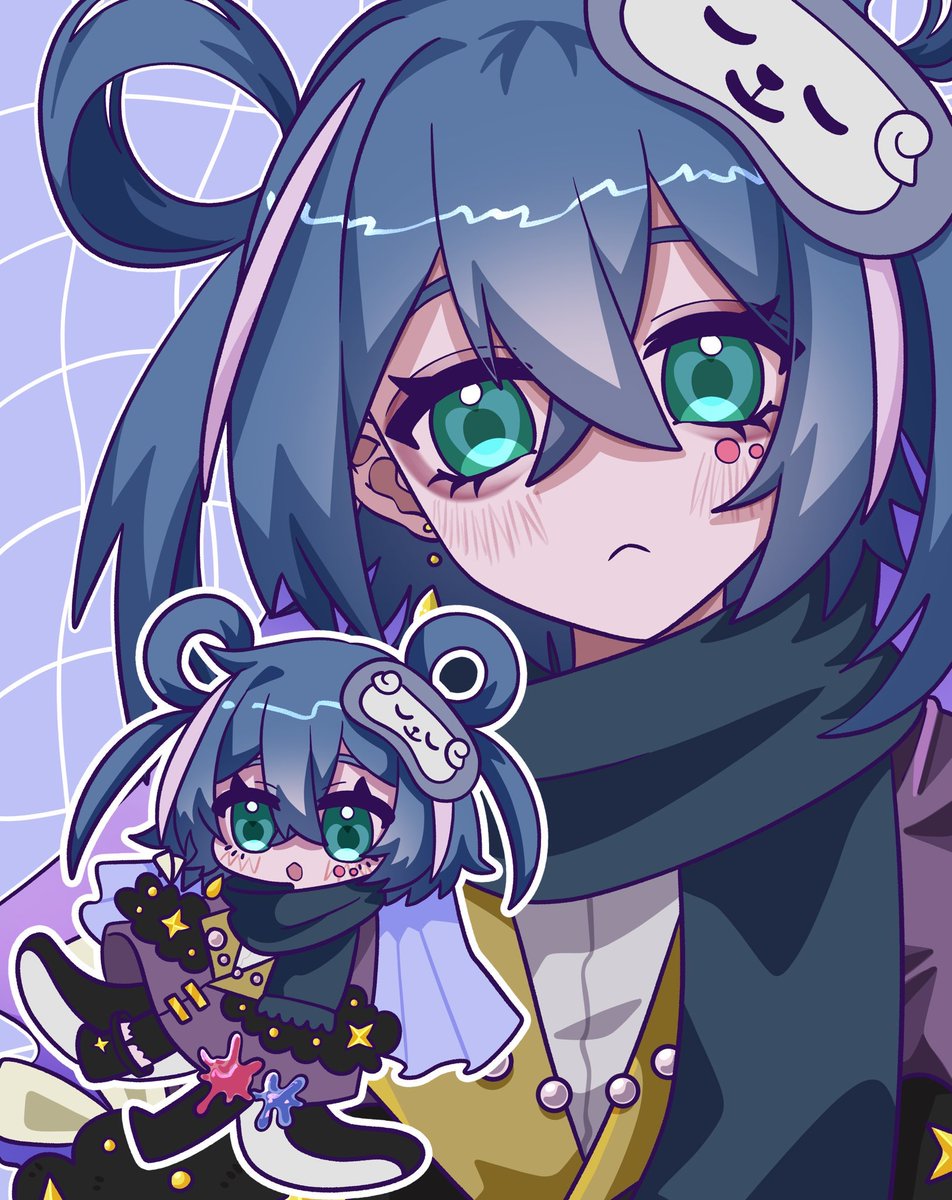 Kamida_chan's tweet photo. 絵のリハビリに画像のようなバストアップ×デフォルメの絵が描きたいのでコテちゃんくんさんお借りしたいです！

【参加方法】RT＋リプライにて詳細

人数は特に決めてないので描けるだけ描きたいです！

絵柄や塗りは直近のもので行きます！

#イラスト企画 #無償企画 https://t.co/SYCclj8kg2