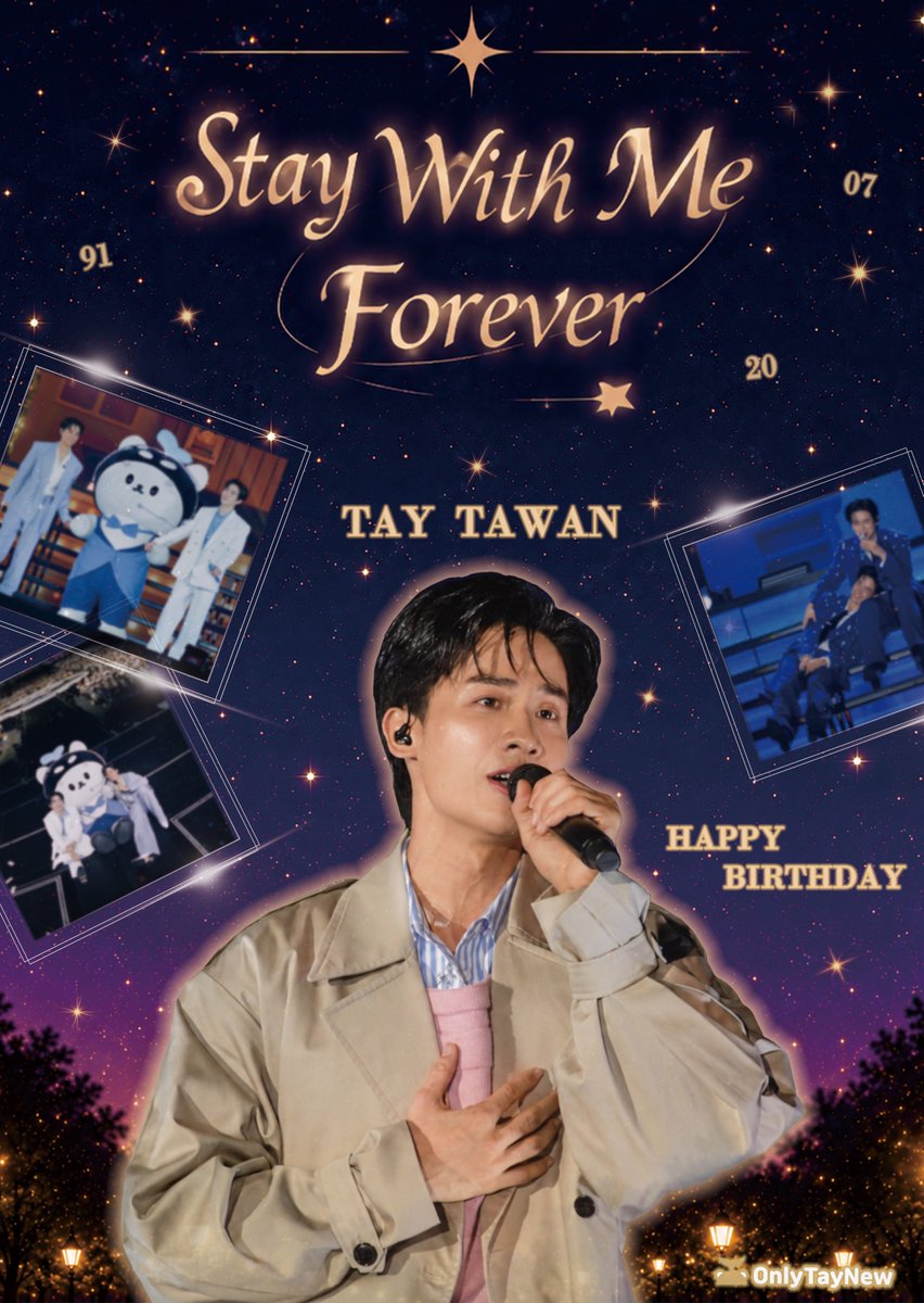TNKR_Supporters's tweet photo. 💙 그날의 노래처럼, 올해도 함께할 시간
STAY WITH ME FOREVER
📍 CAFE2734
📅 7월 18일(토) – 19일(일)
떼이와 함께하는 특별한 하루,
곧 만나요 🚑
#StayWithMeForever
#HappyTayDay
#HappyTawanDayinKOREA
#TayTawan
@Tawan_V
@taytawanfc https://t.co/pZKe3jB0xq