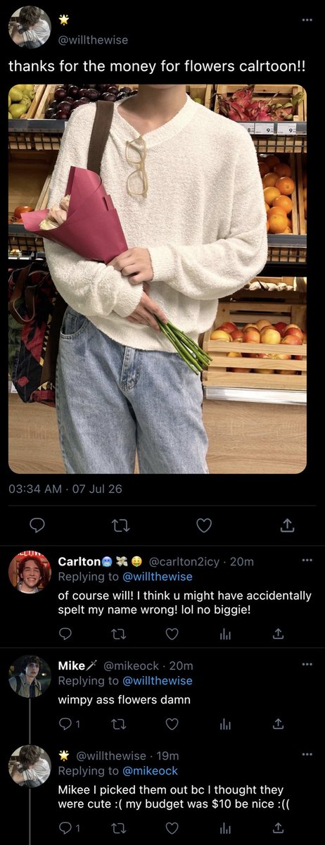 whee1by's tweet photo. #wheelby Mike does NOT fw Carlton https://t.co/ez4Jl9DD3m