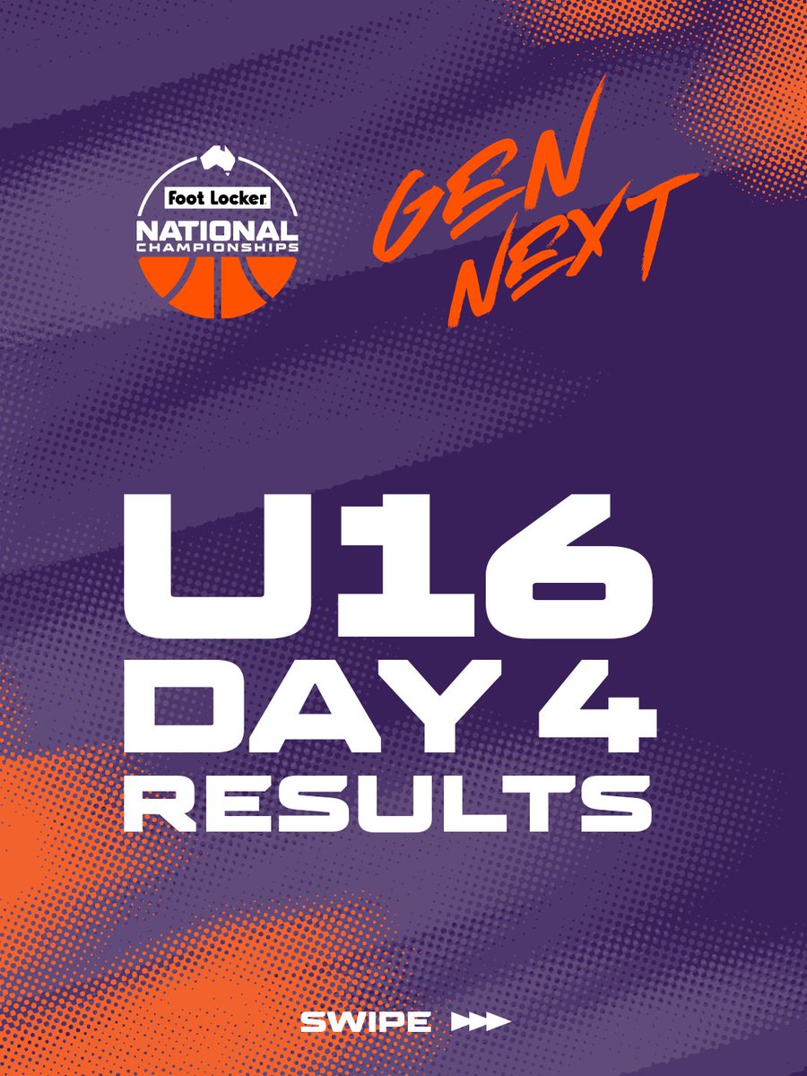 BasketballAus's tweet photo. Day 4 wrapped at Red Energy Arena! Pool play is drawing to a close with plenty on the line across both the U16 Men's and Women's draws.๐
๐Follow games: https://t.co/SqIeUIKA0K
Read more: https://t.co/3Mzixv0Es6
#U16NC26 #BeautifulBendigo #VisitVIC https://t.co/WRpBWRIuBu