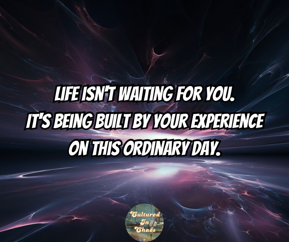 CulturedInChaos's tweet photo. The quiet mornings, the small decisions, the effort no one sees. That’s the raw material of your future. Stop postponing your life until “someday.” 
This sunrise. This breath.💛

#MorningMotivator
#CulturedInChaos
#TuesdayMotivation
#TuesdayVibes
#BuildYourLife
#Mindset
#Today https://t.co/lzmRTsTUW3