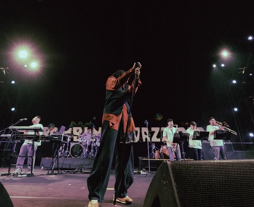ulssmachiatoo's tweet photo. Dibawah sorot lampu Prambanan Jazz Festival 2026, semua mata tertuju pada ✨Salma Salsabil &amp; Saltychips✨ 

📸: @morizsu (selalu keren) https://t.co/6QRoUbx0hL
