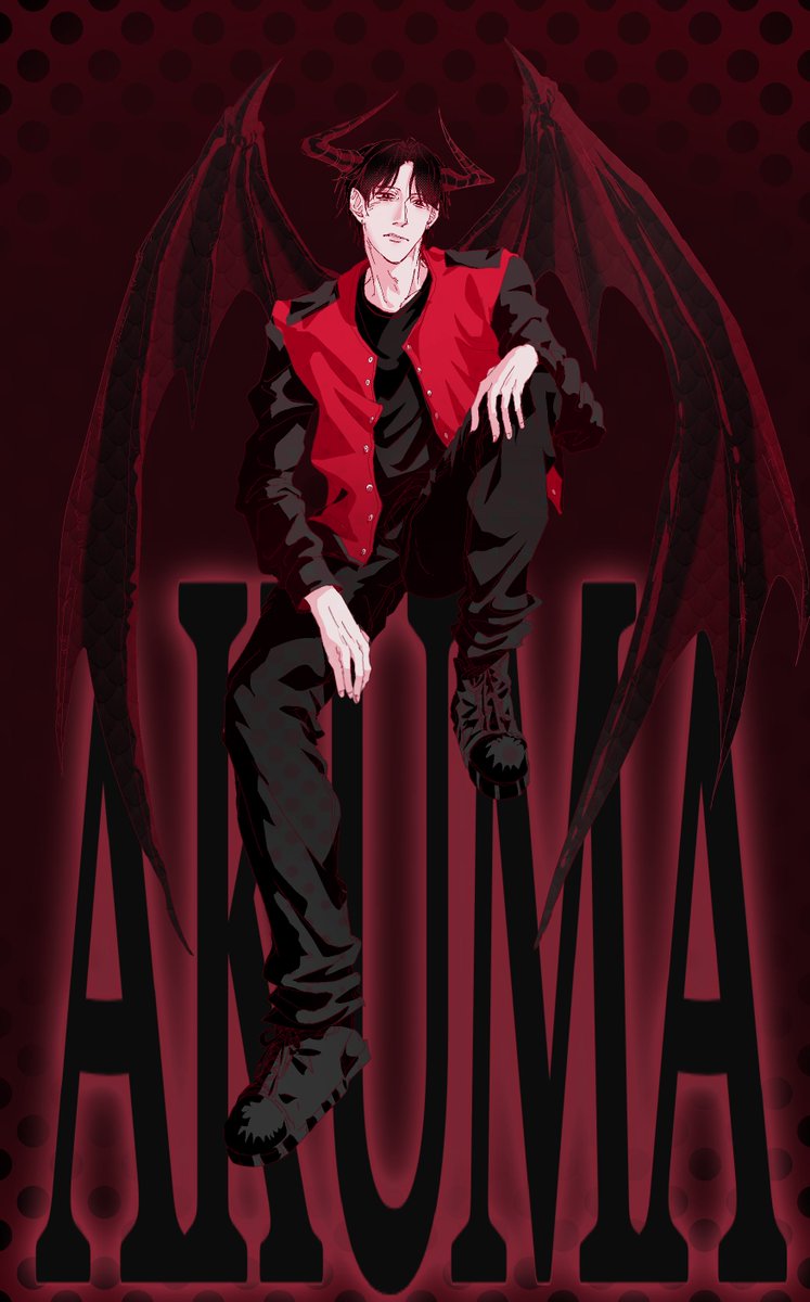 ARROR_00's tweet photo. 😇👿 https://t.co/To4dIrnGVj