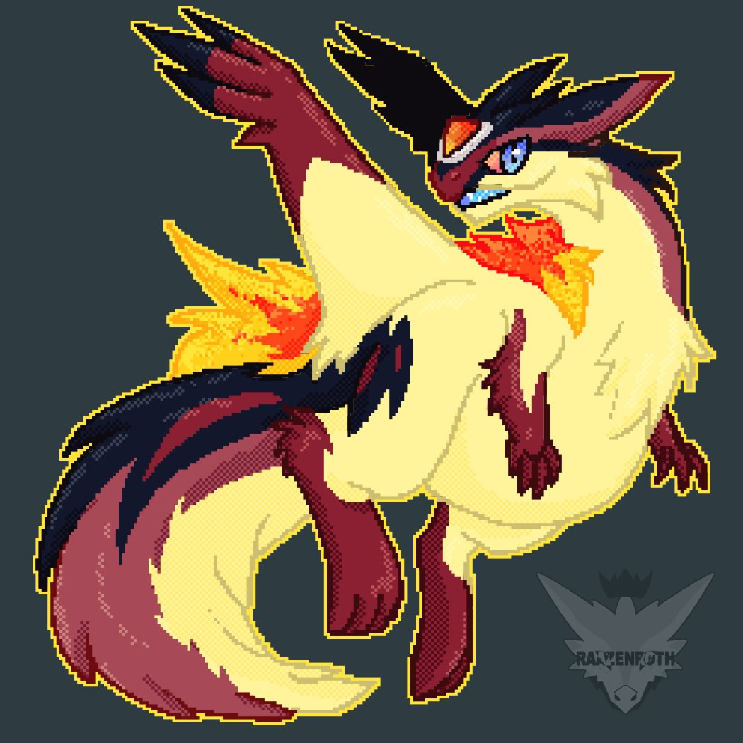 Raazenroth's tweet photo. ArtFight Thread 🧵

For Silvignis ✨ https://t.co/H5mUc8pLvK