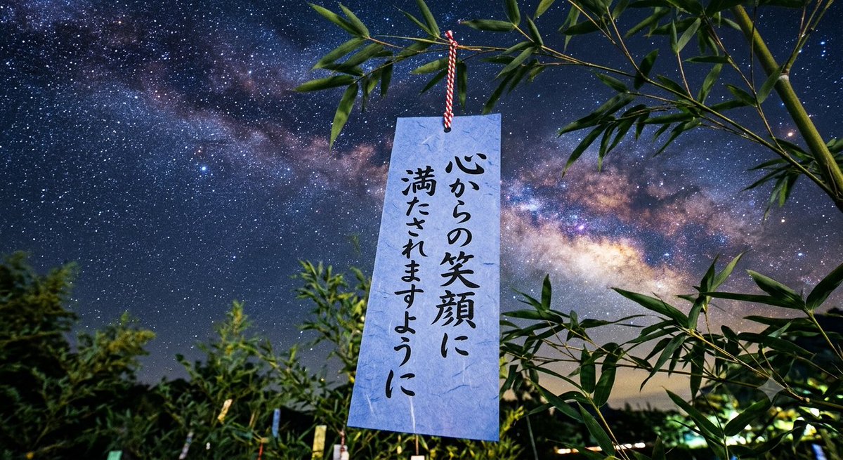 HobbyJun's tweet photo. やってみたヾ(*´∀｀*)ﾉ
ﾌﾑ(( ˘ω ˘ *))ﾌﾑ
今日も楽しもう⋆⸜(* ॑꒳ ॑*  )⸝
 #七夕の願い事 https://t.co/RhueXS5fvp