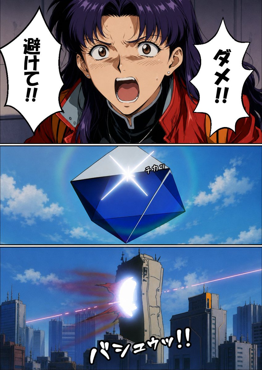 tabibitoillust's tweet photo. 続・
ラミエル氏の攻撃に案の定なシンジ君をどうぞ😀 https://t.co/VArfqxpTUf