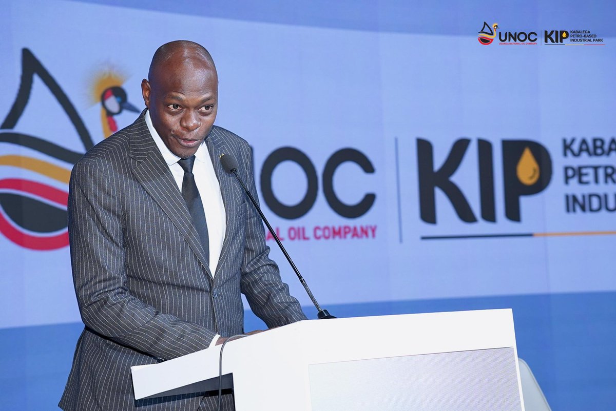 nbstv's tweet photo. Dr Ivan Lule: The KIP project is key in delivering the sustainable extractives industry development program for NDP IV.
#NBSUpdates #KIPLaunch #NBSAt18 https://t.co/YcQWFzvqa3