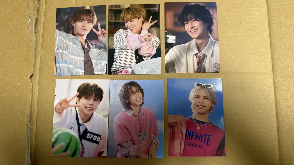 ___morrie_shoot's tweet photo. BUDDiiS キミは都市伝説 クラッシュパラダイス 
特典 トレカ 交換 タワレコ

【譲】写真

【求】MORRIE

郵送でのお取引希望です。
お気軽にお声かけください🙇🏻‍♀️

SHOOTは返事待ちです、お時間いただきます。

#BUDDiiS交換 #BUDDiiS譲 https://t.co/R5RNqsCGYb