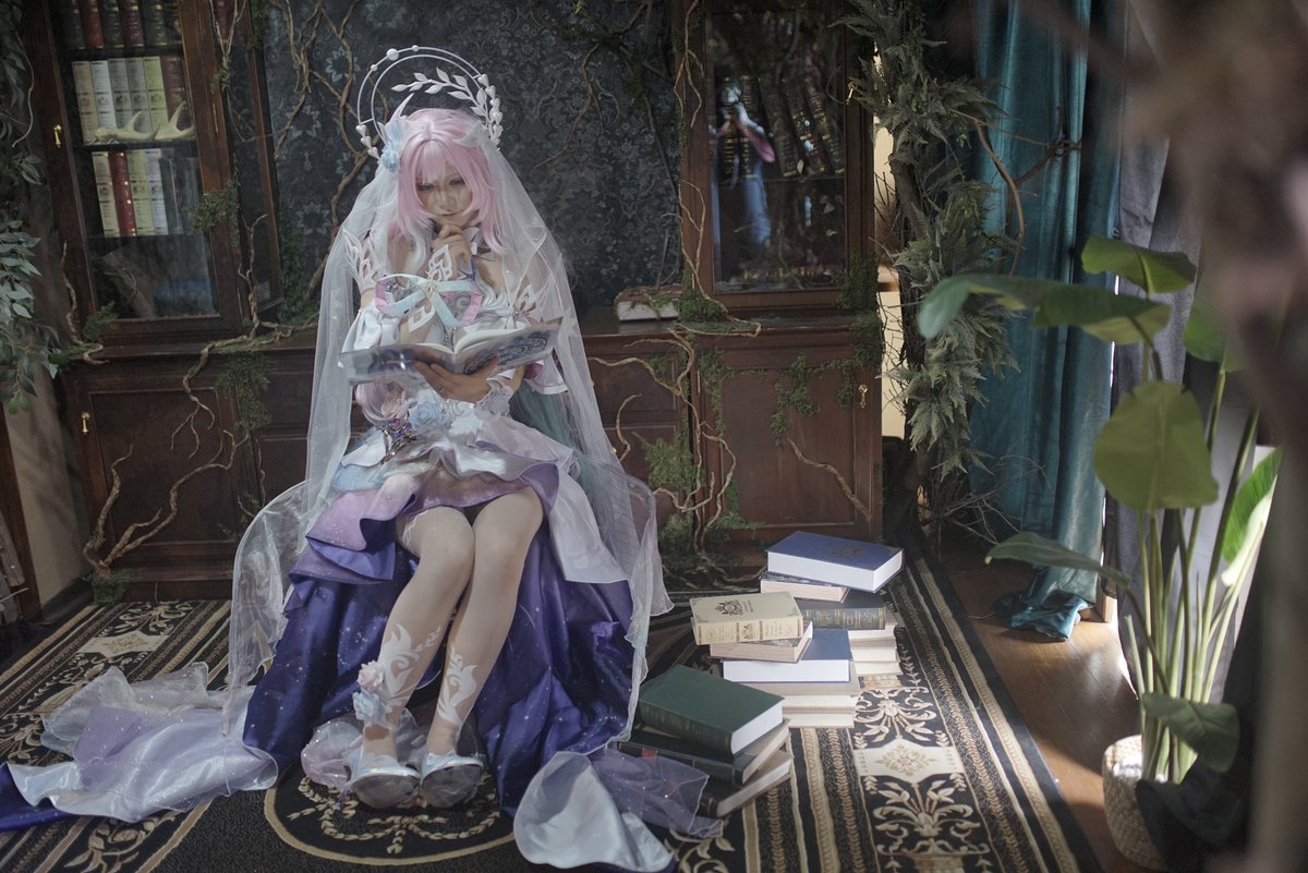 momo_cos0's tweet photo. cos / 崩壊スターレイル / キュレネ

またひとつ、美しい詩を紡いだわね𓂃 𓈒𓏸

#Cyrene  
#HonkaiStarRail 

 📸▶︎ionさん（@ion_hobbybox ） https://t.co/GKtwjjcZdR