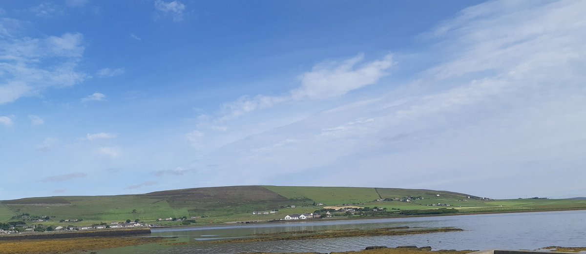 Tony1947Tony's tweet photo. Lovely morning in Finstown Orkney #loveorkney https://t.co/NJS1gzMq6S