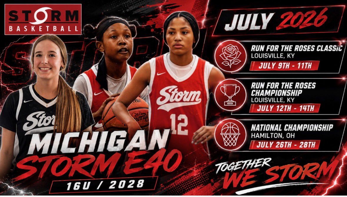 mariawalker2028's tweet photo. Updated Schedule. Next up Run for the Roses Classic🏀💪 https://t.co/bfsM258c9Z