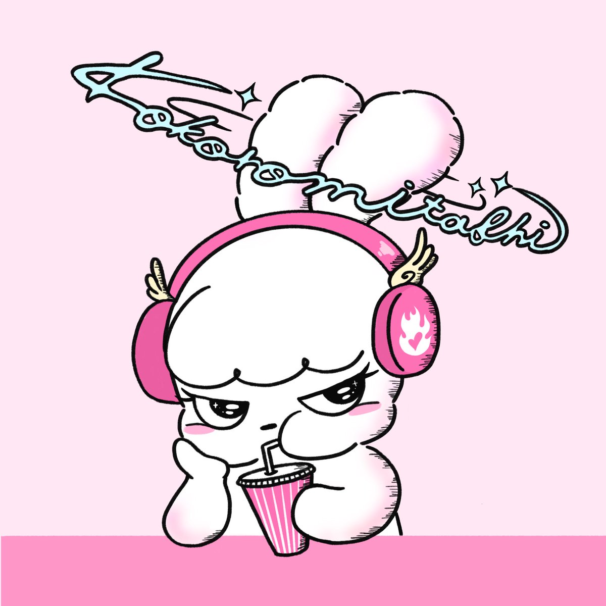 wan_wan_cafe's tweet photo. もこみちゃんの心満たしな自分時間
※うさぎではありませんいぬです。
#イラストレーター
#オリジナルキャラクター
#illustration https://t.co/kwvb8HK41c
