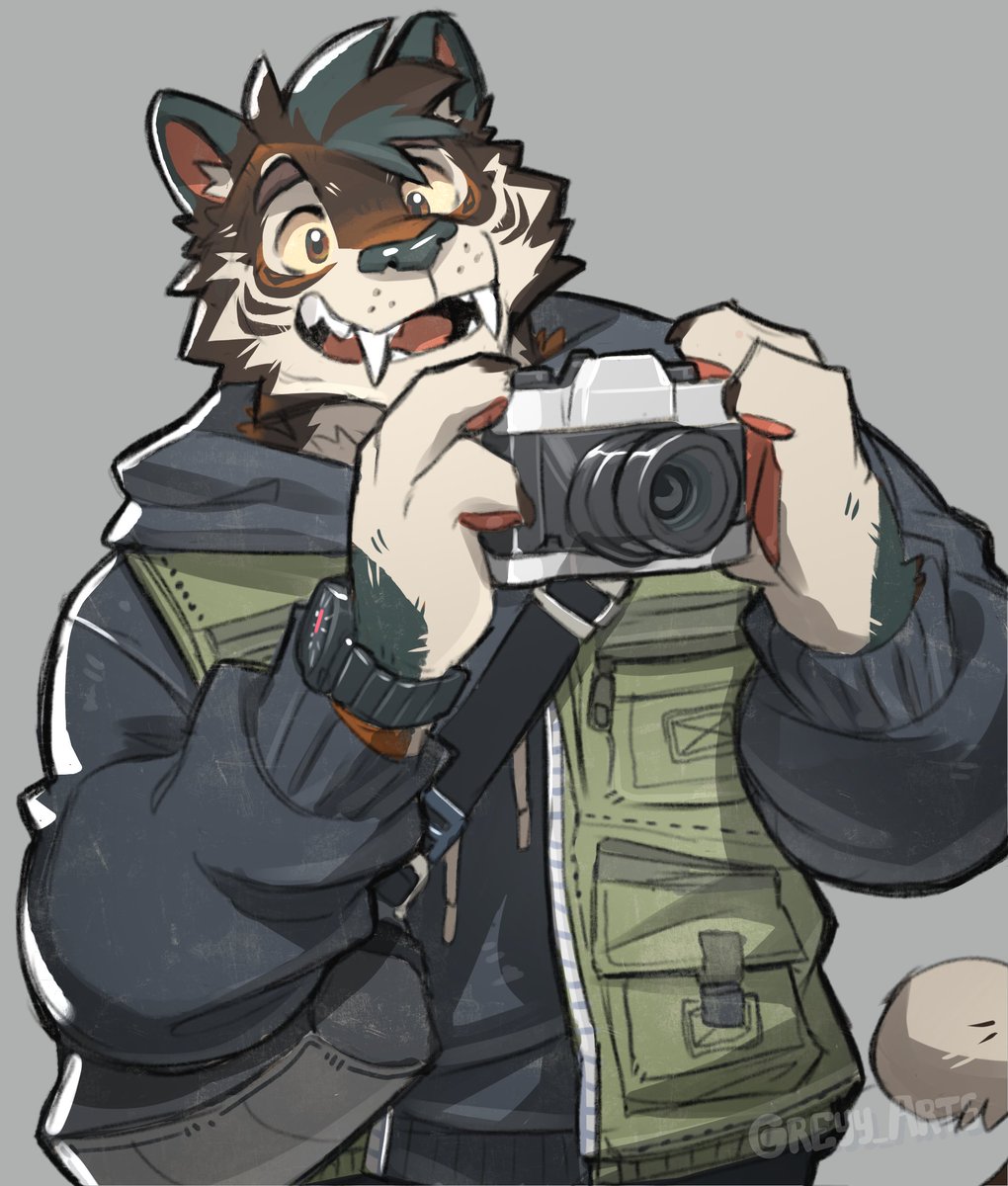 greyy_arts's tweet photo. Smile for me 📷

for: @HugoStripes https://t.co/10NRdwbdsy