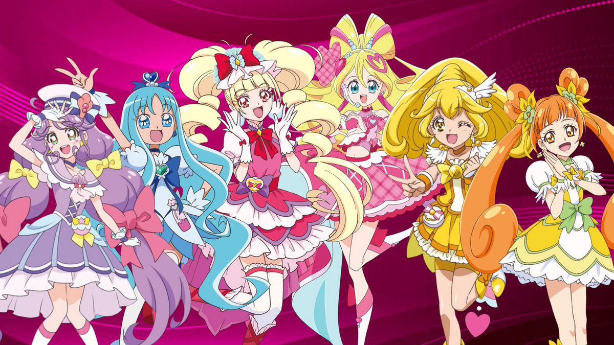 carachan2001's tweet photo. 🩷 49 days left 🩷

Characters featured: Cutie Girls Squad Supporting Cures (Coral, Marine, Macherie, Idol, Peace, Rosetta)

#glitterforce #precure #prettycure #anime #プリキュア https://t.co/qxaTC3Ang1