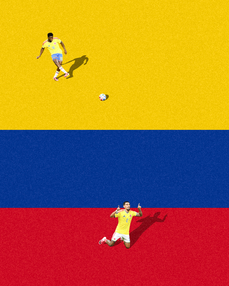 CPFC's tweet photo. A big night for our Colombian duo 👀

A place in the last eight awaits Daniel Muñoz, Jefferson Lerma and Colombia 🤝🇨🇴 https://t.co/3ikBi0iZ1E