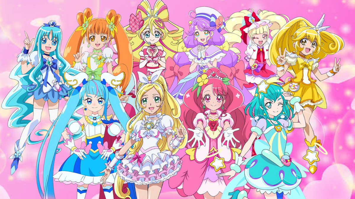 carachan2001's tweet photo. 🩷 49 days left 🩷

Characters featured: Cutie Girls Squad Supporting Cures (Coral, Marine, Macherie, Idol, Peace, Rosetta)

#glitterforce #precure #prettycure #anime #プリキュア https://t.co/qxaTC3Ang1