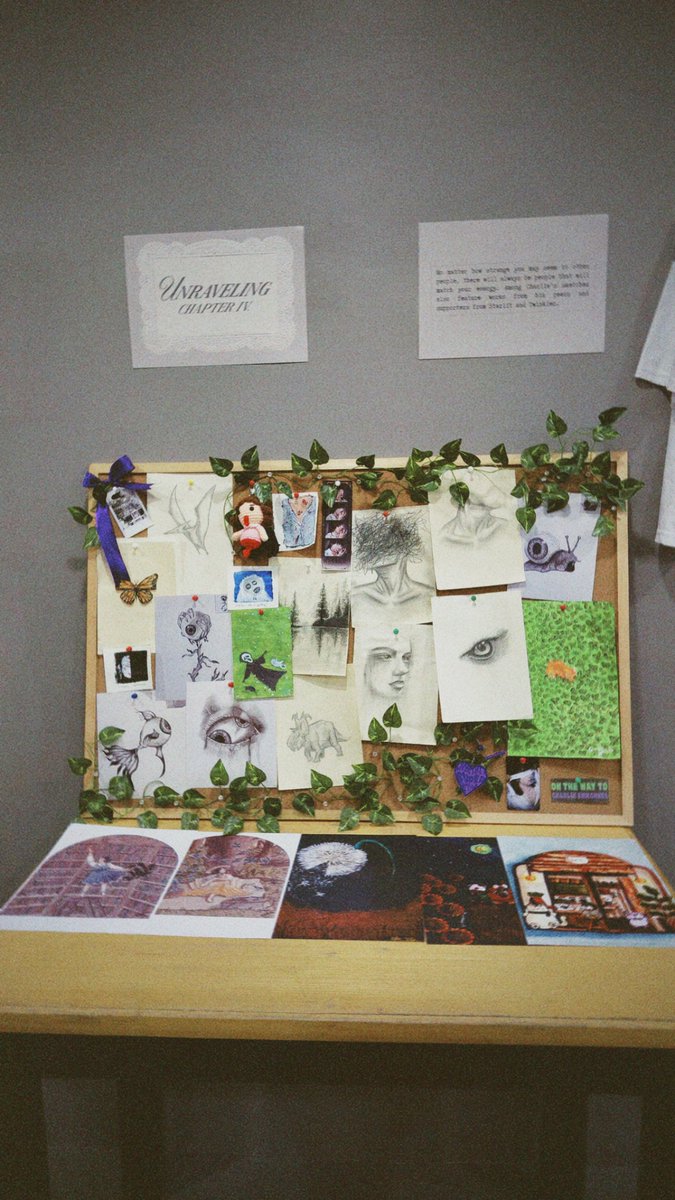 starlit_ofc's tweet photo. Last Saturday was an absolute blast! Thank you to everyone who attended REVERIE: A Resonant Art Gallery. ✨ 

This wasn’t just a core memory to Charlie, but to us Starlit OFC as well. 💜☺️

View the full album here: https://t.co/QhCLd8GpEQ

#STARLIT_OFC https://t.co/KKsWXLFCd7