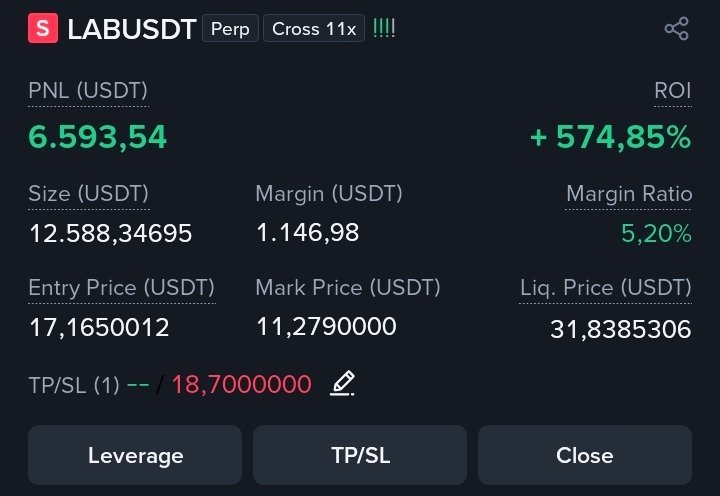 Avzem6922's tweet photo. $LAB UPDATE🎯

#helevier #OlympiacosBC #السويداء #كاريزما5 #LingOrm #LoveIslandUK

Join our free telegram group for Signals🚀👉:https://t.co/wLOEbfXHVS https://t.co/t7B1PrMzv5