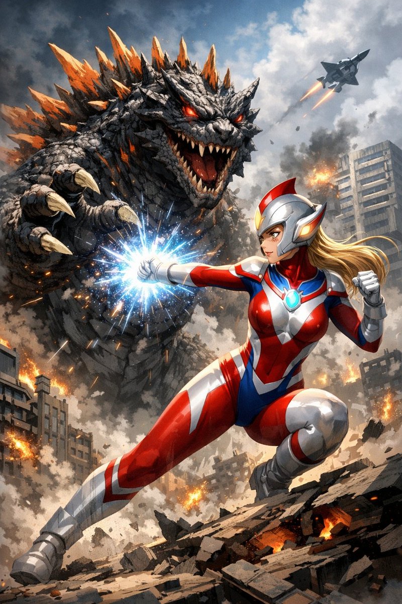 06f2aNyan's tweet photo. #AIイラスト

今日は特撮の日みたいなので、Bingにウルトラガールを描いてもらいました。 https://t.co/HGICPZq7el
