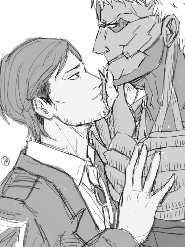 abruibruibrui's tweet photo. admire

 #reijean sketch https://t.co/BQG0tmFCXZ