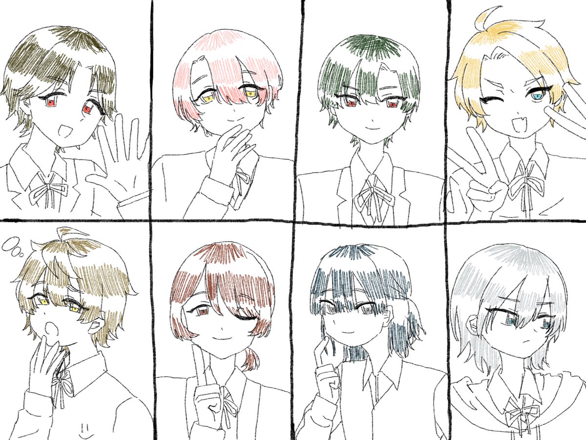 A_10b_46's tweet photo. 全寮制の中高一貫校の高校生たち https://t.co/mV2LdboicZ