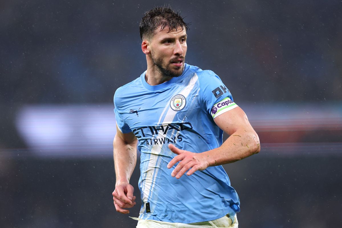 McfcGalaxy1894's tweet photo. 🚨 𝗝𝗨𝗦𝗧 𝗜𝗡: Manchester City have rejected enquiries from Real Madrid, Barcelona and Chelsea for Ruben Dias, with the club insisting he's not for sale.

[@GraemeBailey] https://t.co/kQ31w5MLIP