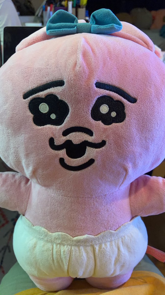 copitius's tweet photo. 7/6(月)
こいつをギギっと抱きかかえながら
ラジオRECしてました。 https://t.co/lIVI6TE4FU