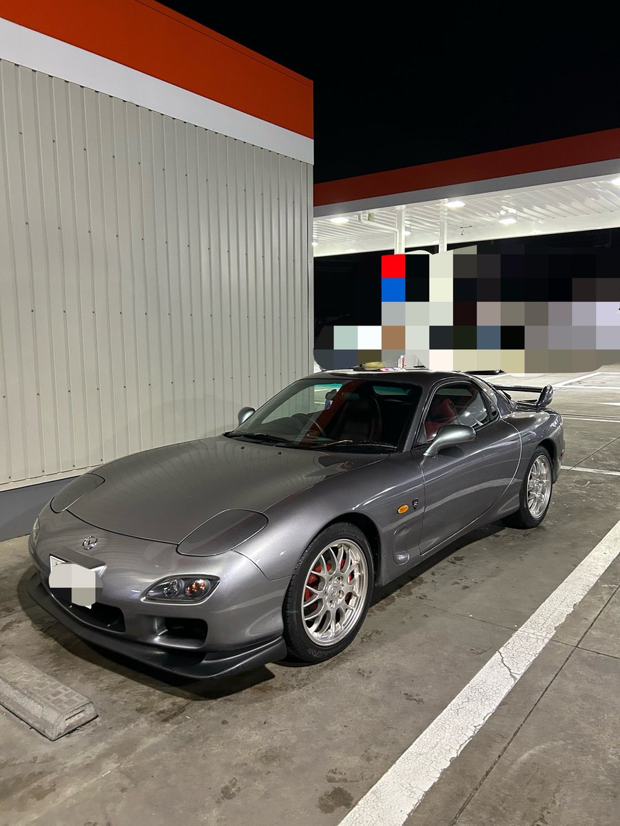 FD3S_SpiritR_'s tweet photo. 3年待ってようやくFD手に入れました！
#FD3S #セブンの日 #RX7 #7月7日 https://t.co/ipoD4p7bKM