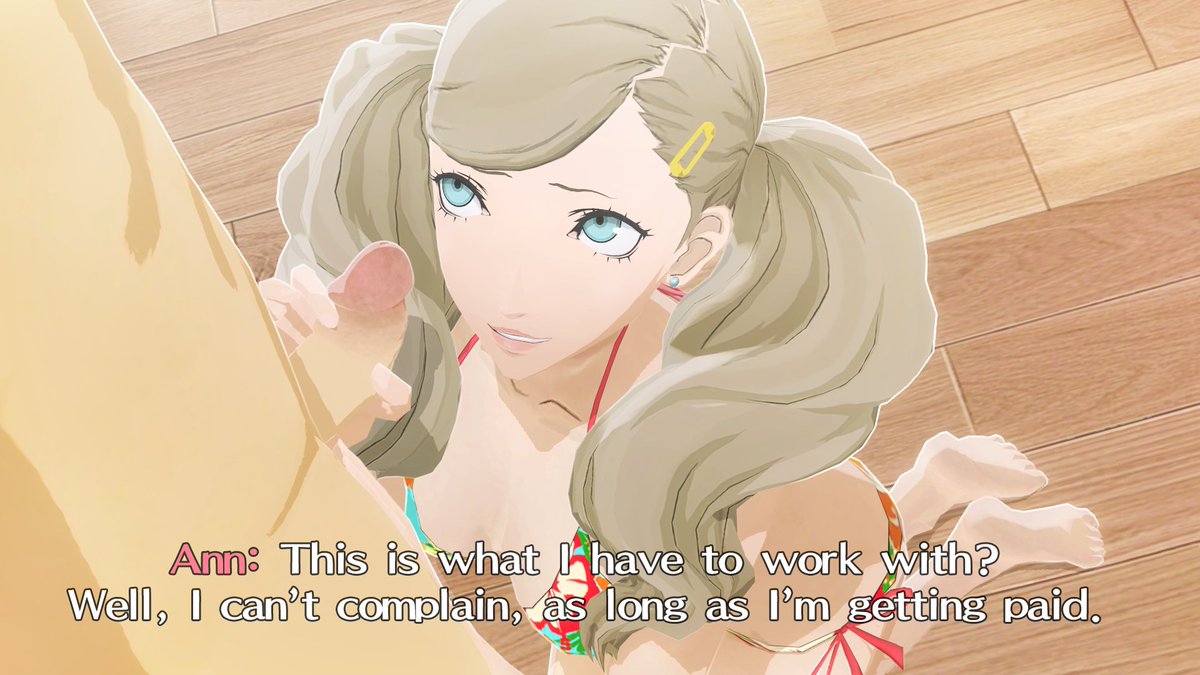 Uriziel_NSFW's tweet photo. Ann isn't as picky as she makes herself out to be.
(For anonymous) https://t.co/zknOijuNdI