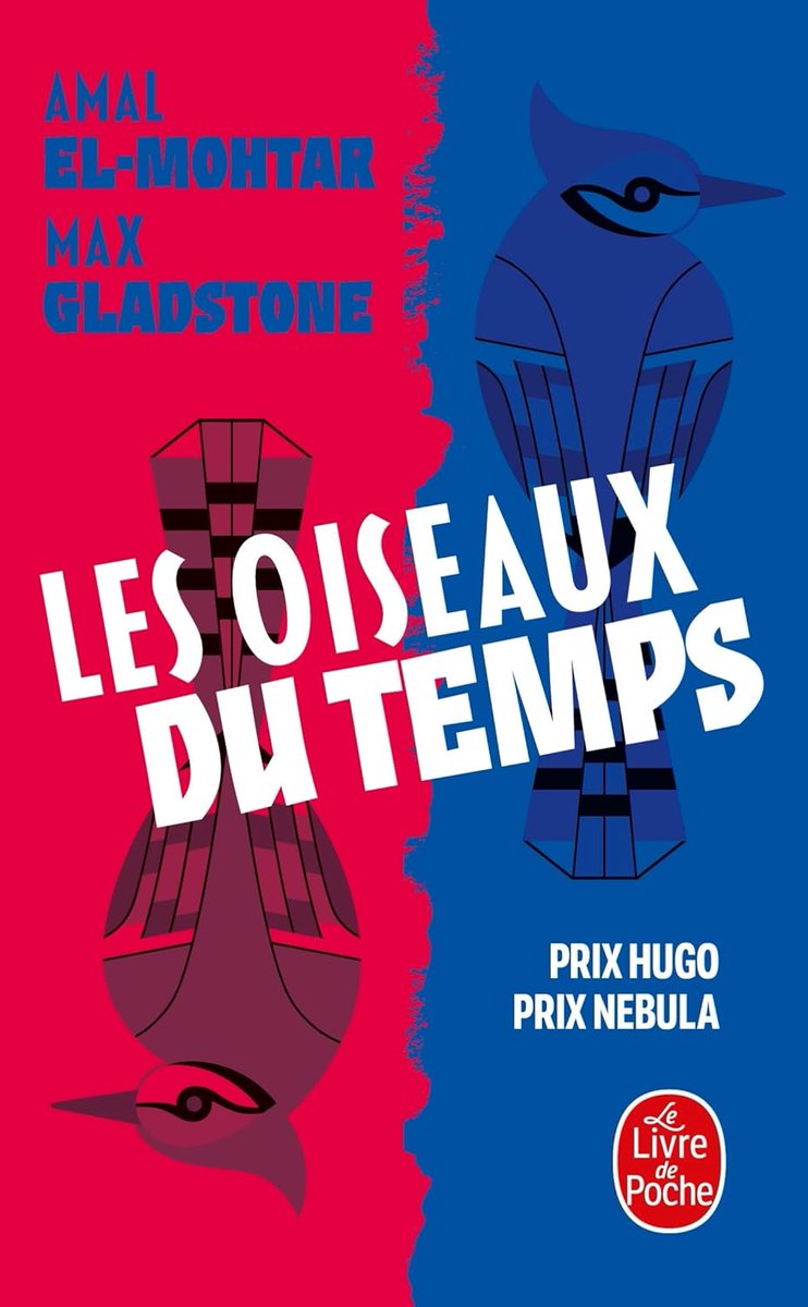 LaCauselit's tweet photo. #Lacauselit #LivreDePoche Les Oiseaux du temps, Amal El-Mohtar et Max Gladstone (par Didier Smal)
https://t.co/lcDO2V5zfH https://t.co/8bGuYwjFWF