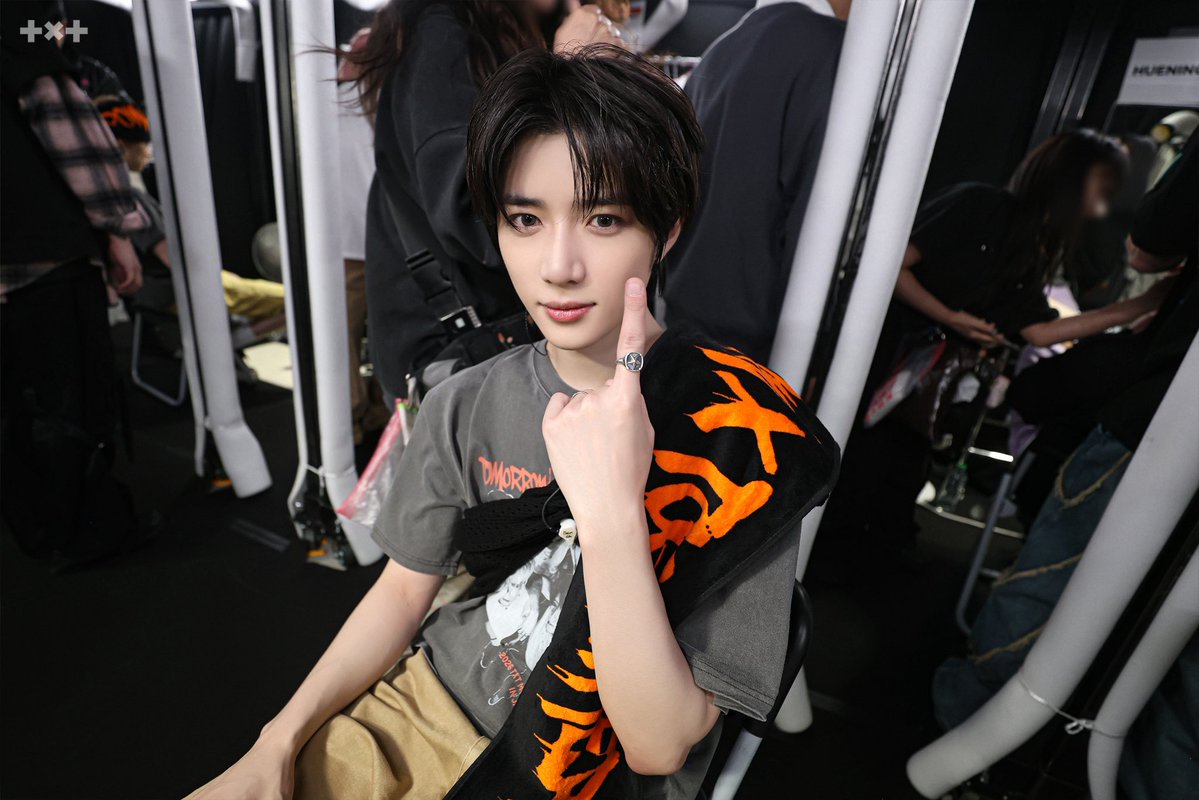 beomzzi's tweet photo. 2026 TXT MOA CON IN JAPAN Photo Sketch 

( 1 / 3 )

#범규 #BEOMGYU https://t.co/FKqzCfTZpO