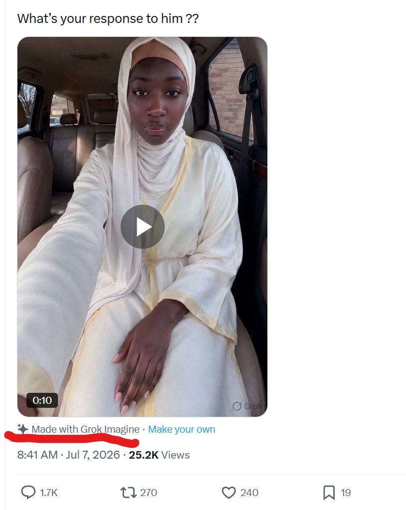 AdolfHi1ler's tweet photo. @Alinavisoo_life This is the reason we people call you jewish pets. You are the real goy supporting jewish and hating muslims using AI slops shit. https://t.co/SWoJbJRslo