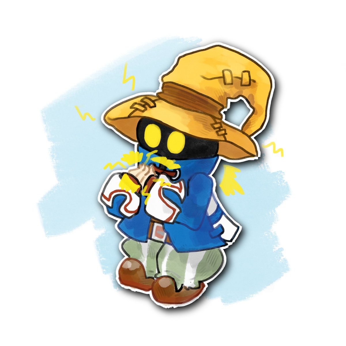 rintsuki_FFsuki's tweet photo. 26周年おめでとうございます!🫶🫶🫶
#FFIX26th
#FF9_26th
art by 勇気 https://t.co/lQIjdtfpFy