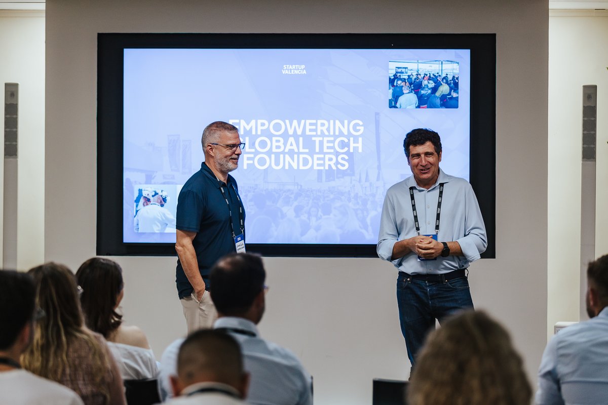 Startup_VLC's tweet photo. Hoy celebramos una nueva edición del Catch Up de Supporters de Startup Valencia en un escenario muy especial: Mestalla ⚽

Reunimos a nuestros Supporters y a los miembros de nuestro Corporate Innovation Club para compartir novedades, generar conexiones y seguir fortaleciendo la comunidad de Startup Valencia 🤝