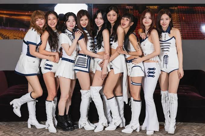 OLTSupport's tweet photo. .#TWICE has been named by Gold Derby as one of the leading contenders for a 2027 Grammy Award nomination in the Best Asian Pop Music Performance category.:

"A few big names could drop eligible music in time. Iconic kpop outlet TWICE is one of the most recognizable names in the industry, and was recently featured on the KPop Demon Hunters soundtrack"