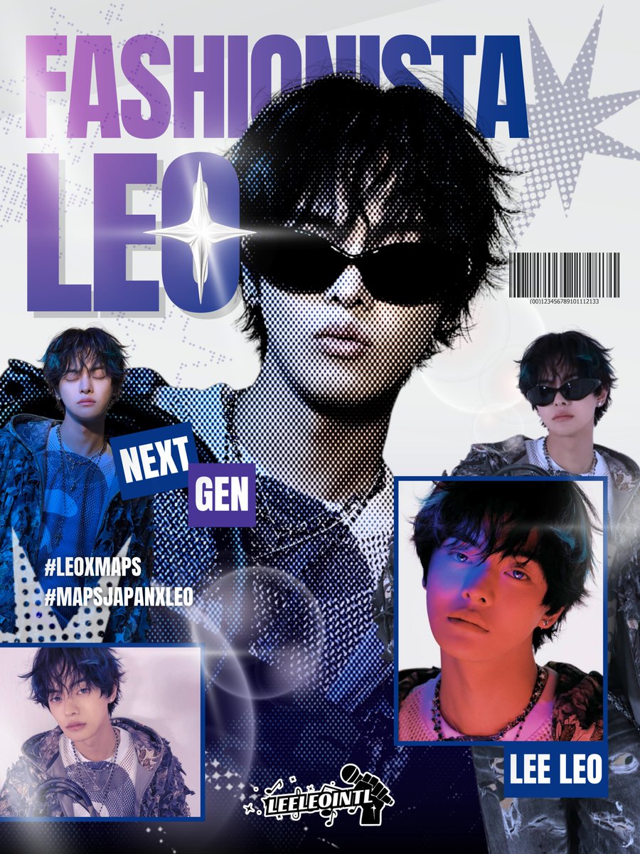 LEELEOINTL's tweet photo. 📢 LEO 1st SOLO COVER MAPS JAPAN HASHTAG PARTY

LEOZ & ALLYZ!

LEO is gracing the cover of 2026 MAPS JAPAN SUMMER ISSUE Magazine!

The anticipated collaboration between LEO, leader of the next-generation powerhouse ALPHA DRIVE ONE and a globally renowned street-fashion brand, BAPE on the cover of MAPS Japan 🤍

Let's celebrate this incredible milestone together and make sure LEO shines even brighter!

NEXT GEN FASHIONISTA LEO
#LEOxMAPS
#MAPSJapanxLEO

Drop your hashtags now 🚀