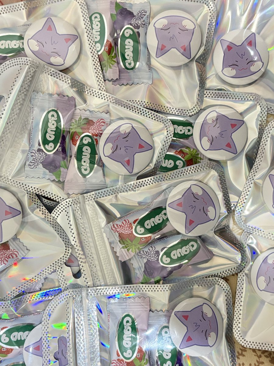 tyonggranghae's tweet photo. freebies for San CSE  #OnceAPurrATime by @3anhymnn 🐱💜
come and say hi! limited quantity so fcfs~ https://t.co/WbHQF8ik5z