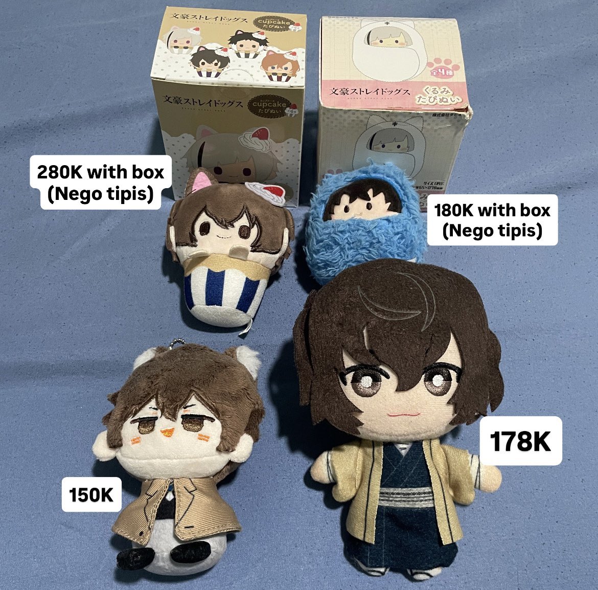 wooxjoongiee's tweet photo. Tambahan barang aab dazai
#warungbsd #warunganime #zonauang https://t.co/UsIbQzhgHf