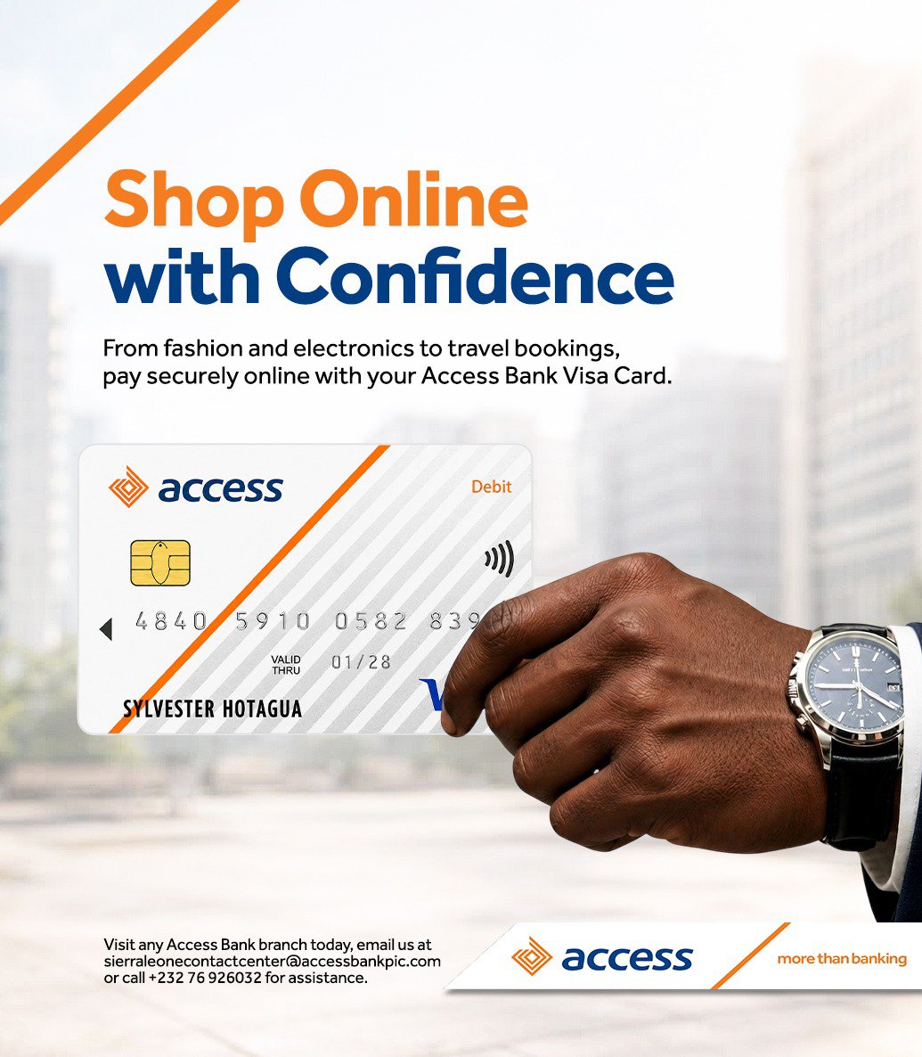 Access Bank (SL) Limited (@AccessSL_Ltd) / Posts / X
