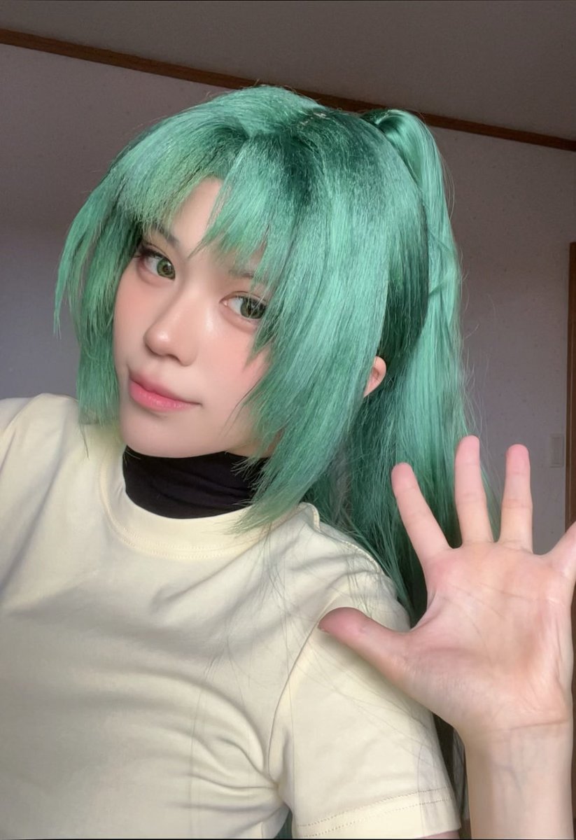kasu_o6o5's tweet photo. cos ひぐらしのなく頃に 園崎魅音💚 https://t.co/vgrBcX8KzQ