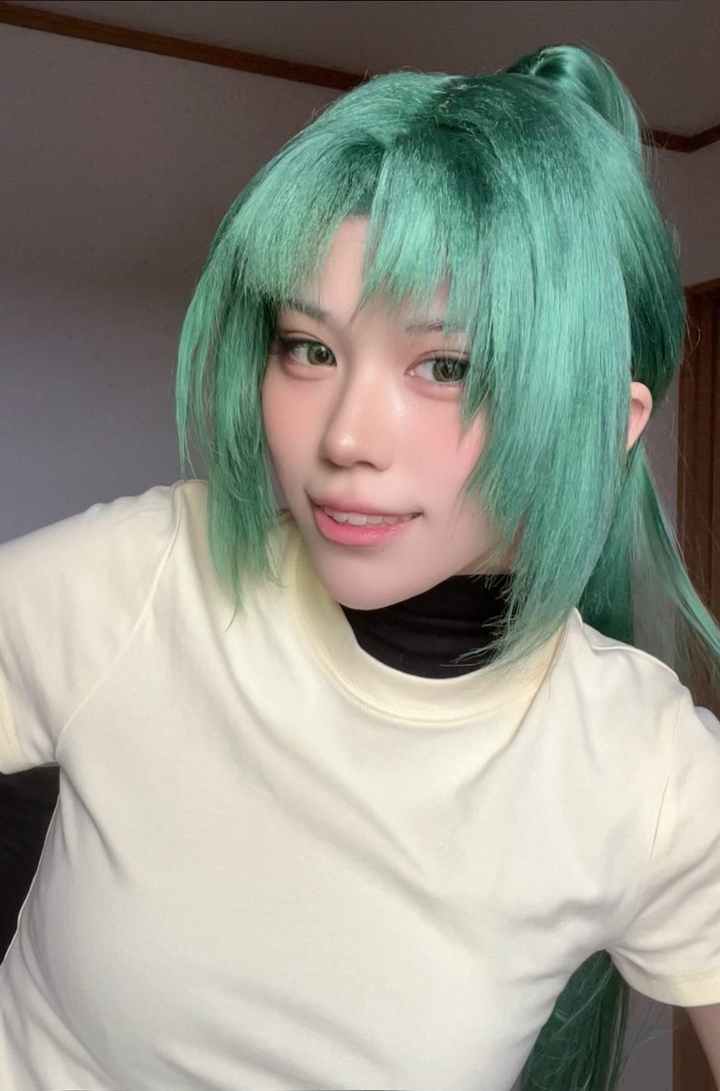 kasu_o6o5's tweet photo. cos ひぐらしのなく頃に 園崎魅音💚 https://t.co/vgrBcX8KzQ