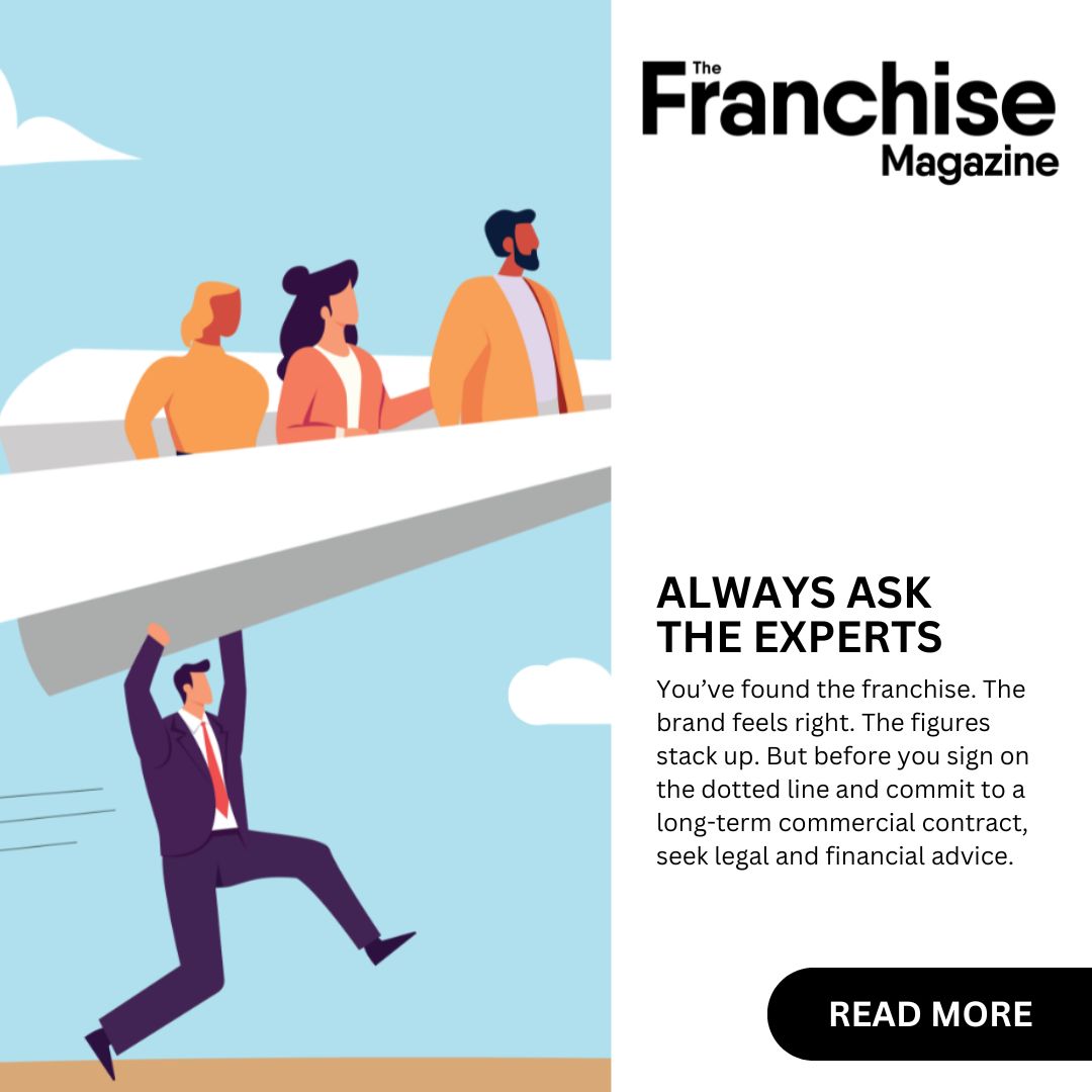 UKFranchising's tweet photo. You’ve found the franchise. The brand feels right. But before you sign on the dotted line, ask yourself this: would you buy a house without a survey? Natalia Shvarts explains why seeking expert franchise guidance is necessary: https://t.co/9HVanISdoO https://t.co/MqwwDrNdyo