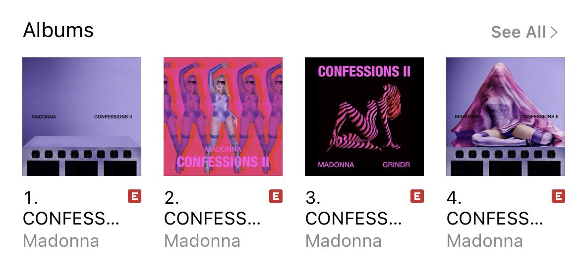 The_rebelhearts's tweet photo. And there we go. Top 4 in iTunes U.K. #Madonna #ConfessionsII https://t.co/QCDmucJT4d