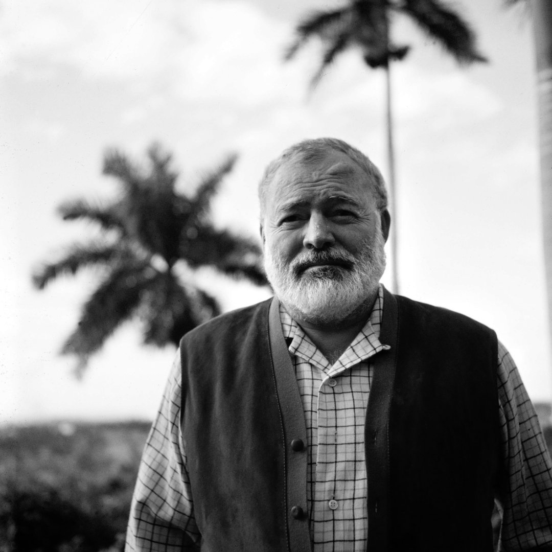 philosophors's tweet photo. “Happiness in intelligent people is the rarest thing I know.”

— Ernest Hemingway https://t.co/QdfFJIXY3h