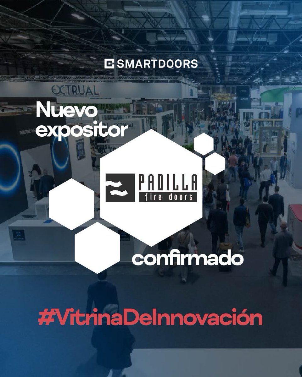 SmartDoors_'s tweet photo. #VitrinaInnovacion - @padilla_doors
-
#InnovationShowcase - Puertas Padilla 

#SICONEspaña #SmartDoors https://t.co/lXI1geU9ua